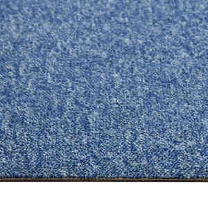 Koberec 20 pcs Modrá 50 x 50 cm 100% polypropylen - obrázek 4