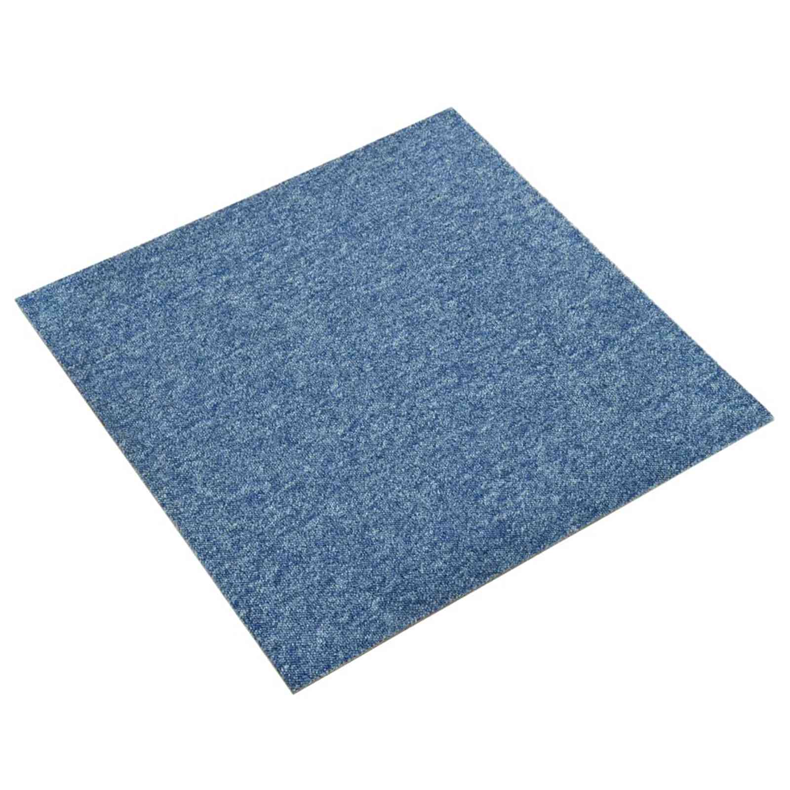 Tapijt 20 pcs Blauw 50 x 50 cm 100% Polypropyleen image 1
