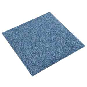 vidaXL Vaip 20 tk Sinine 50 x 50 cm 100% pol&uuml;prop&uuml;leen