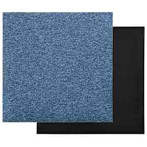 Koberec 20 pcs Modrá 50 x 50 cm 100% polypropylen - obrázek 3