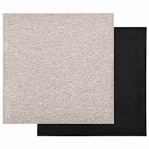 Koberec 20 pcs Světlý béžový 50 x 50 cm 100% polypropylen - obrázek 3