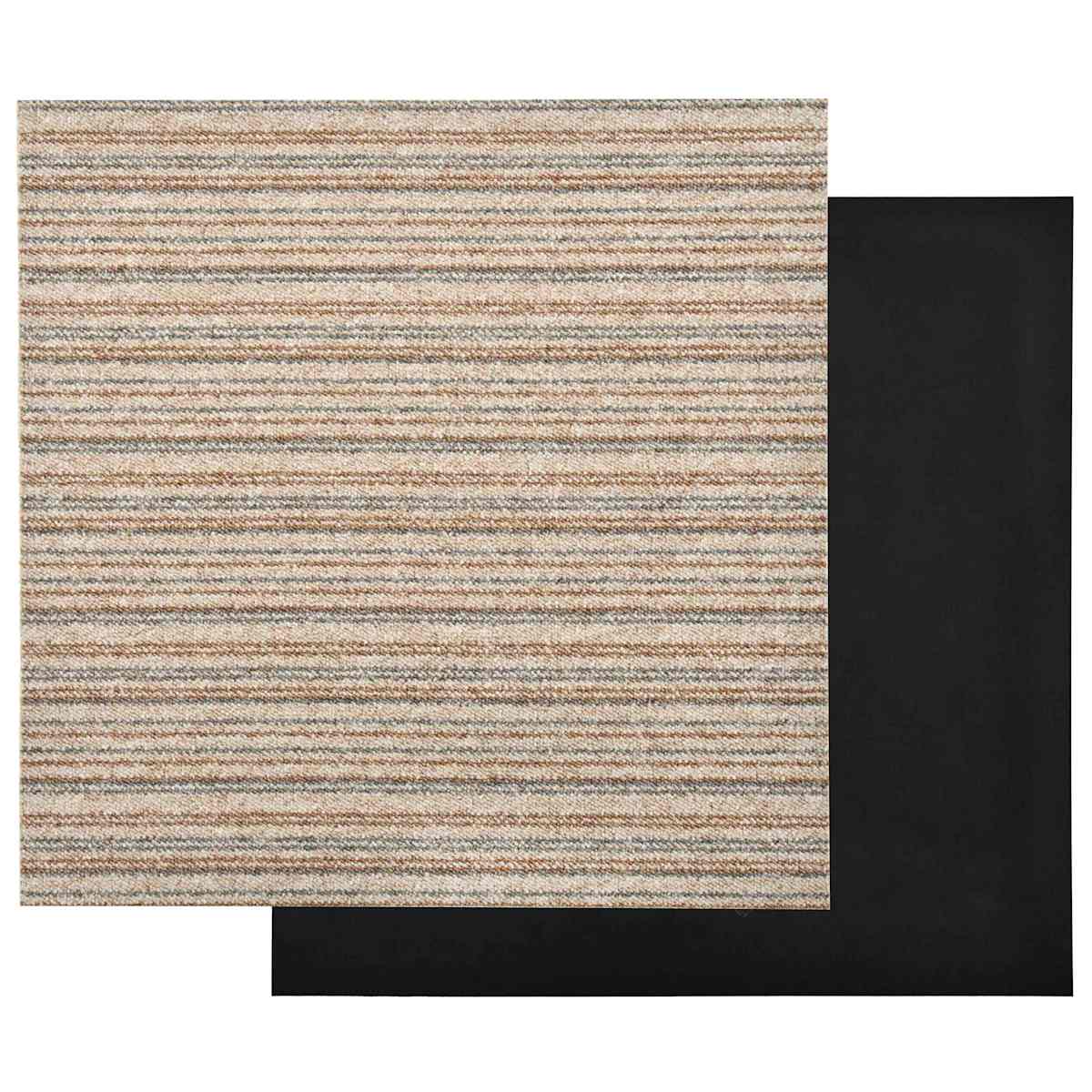 Tæppe 20 stk. 50 x 50 cm 100% Polypropylen - Billede 3