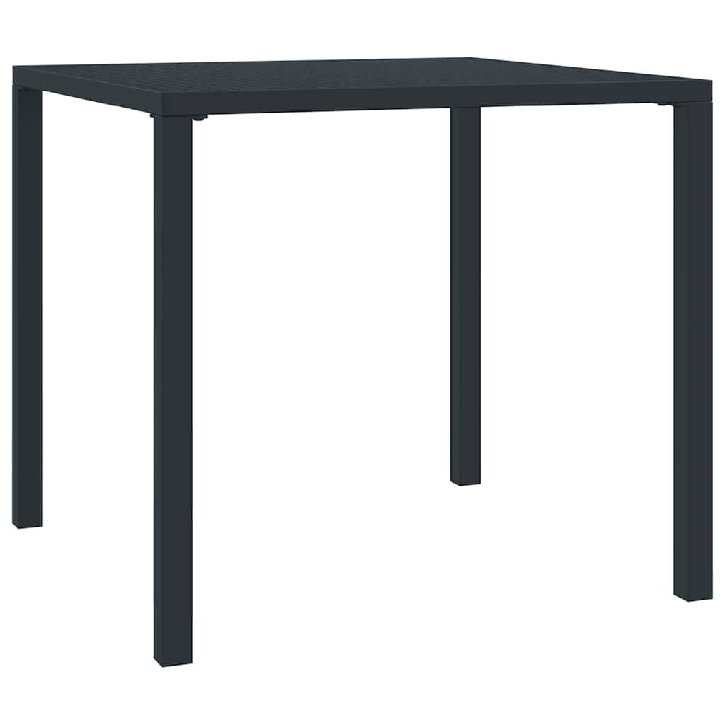 Outdoor Chairs 4 Pcs Mesh Design Steel Black VidaXL 16 width=274