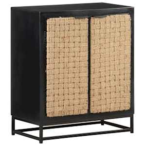 Komoda 60x35x70 cm trden mangov les