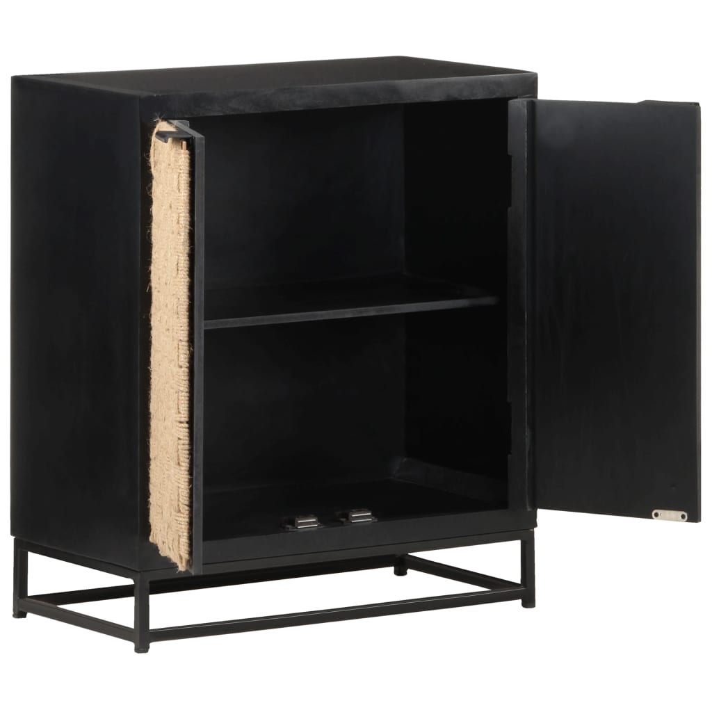 Thumbnail - vidaXL Sideboard 60x35x70 cm Massivholz Mango