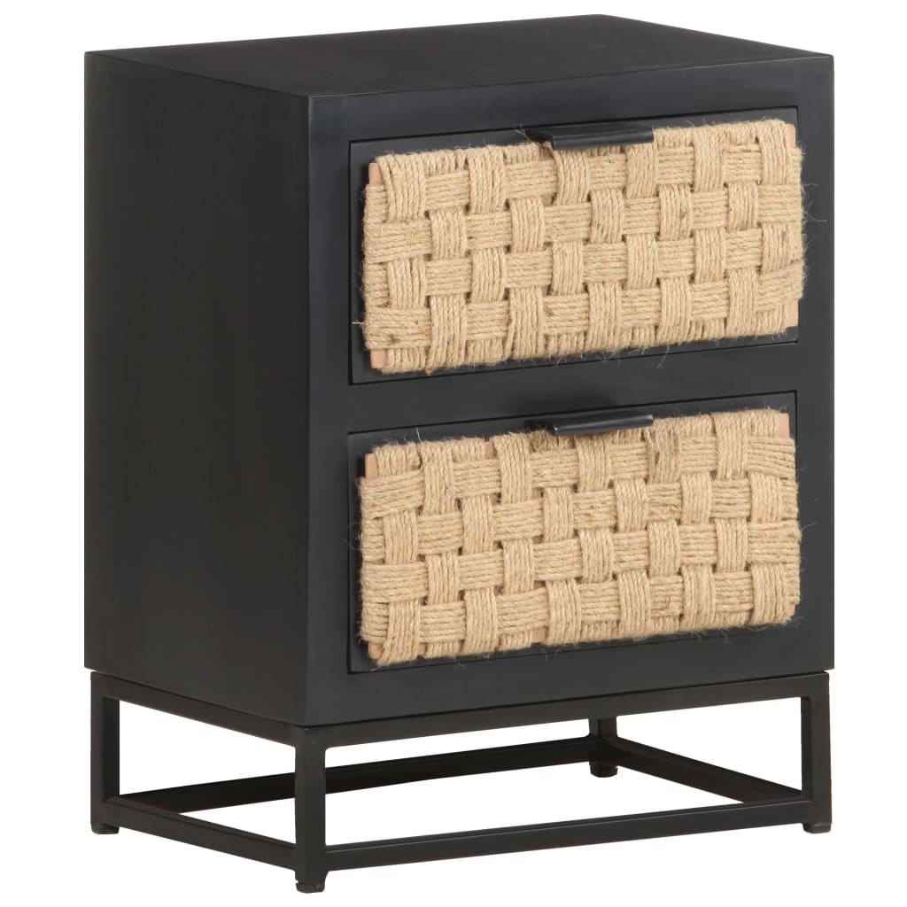 Nattbord 40x30x50 cm heltre mango