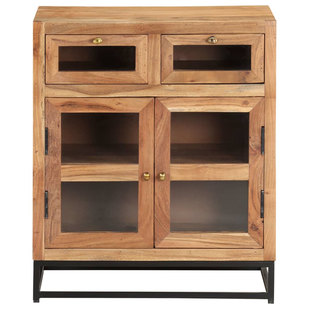 Thumbnail - vidaXL Sideboard 60x35x70 cm Akazie Massivholz