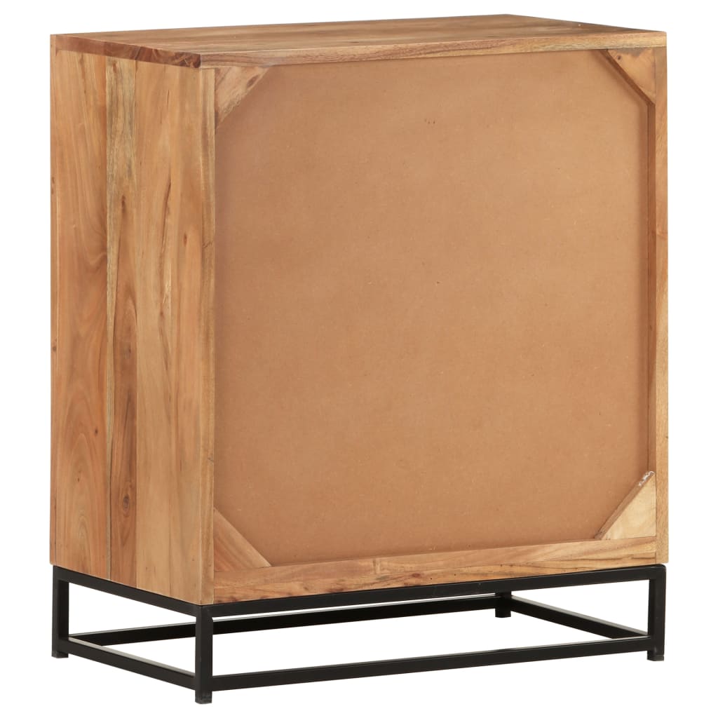 Thumbnail - vidaXL Sideboard 60x35x70 cm Akazie Massivholz