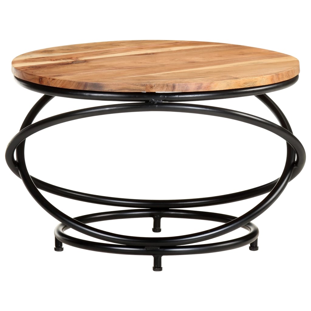 

vidaXL Salontafel 60x60x40 cm massief acaciahout