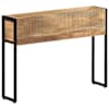 vidaXL taimekast 90 x 20 x 68 cm t&ouml;&ouml;tlemata mangopuit