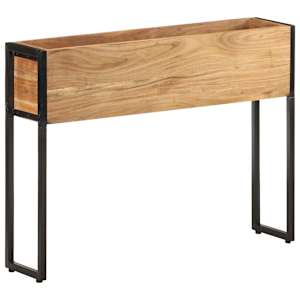 vidaXL taimekast 90 x 20 x 68 cm toekas akaatsiapuit