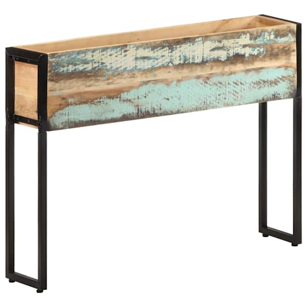 vidaXL taimekast 90 x 20 x 68 cm taastatud puit