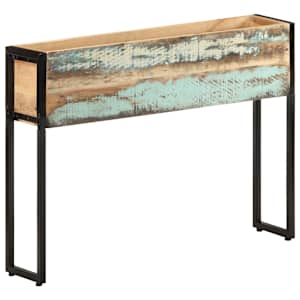 Truhlík 90 x 20 x 68 cm masivní recyklované dřevo