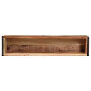 Truhlík 90 x 20 x 68 cm masivní recyklované dřevo - obrázek 3