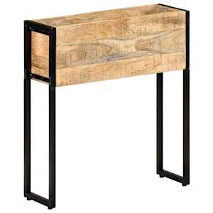 vidaXL taimekast 60 x 20 x 68 cm t&ouml;&ouml;tlemata mangopuit