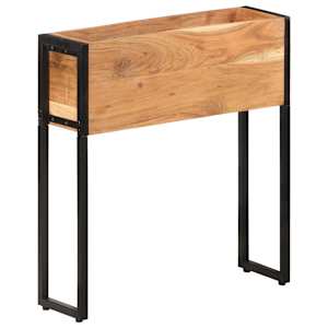 vidaXL taimekast 60 x 20 x 68 cm akaatsiapuit