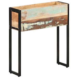 Truhlík 60 x 20 x 68 cm masivní recyklované dřevo - obrázek 11
