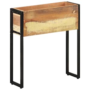 Truhlík 60 x 20 x 68 cm masivní recyklované dřevo - obrázek 12