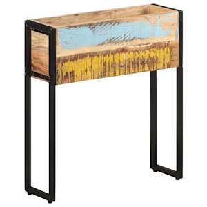 Truhlík 60 x 20 x 68 cm masivní recyklované dřevo - obrázek 10