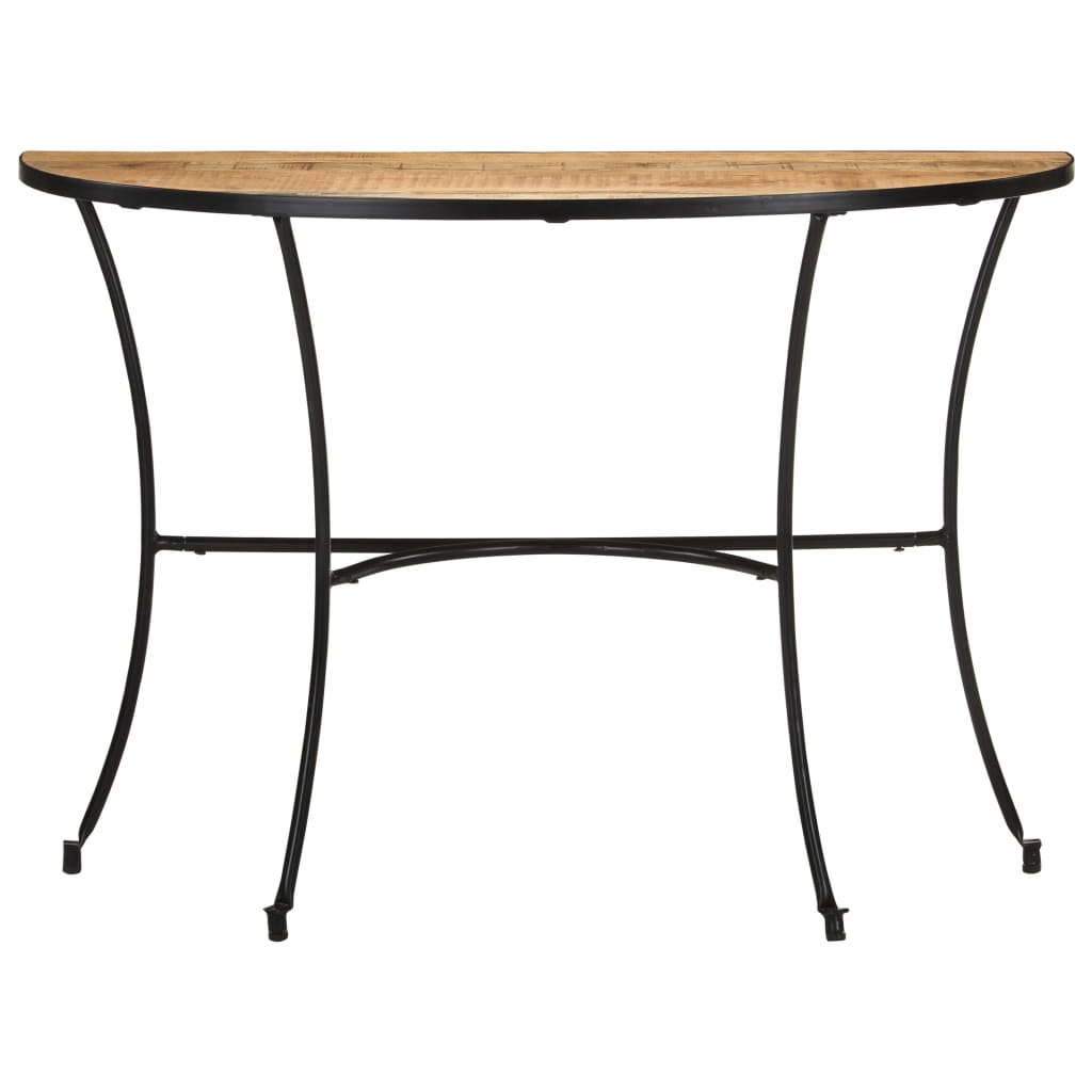 Odkládací stolek 110 x 40 x 77 cm masivní mangovníkové dřevo