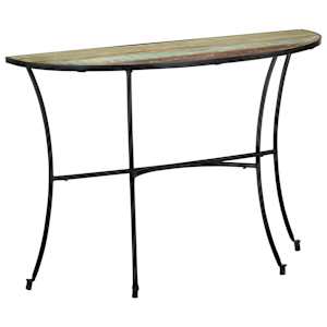 vidaXL lisalaud, 110 x 40 x 77 cm, taastatud puit