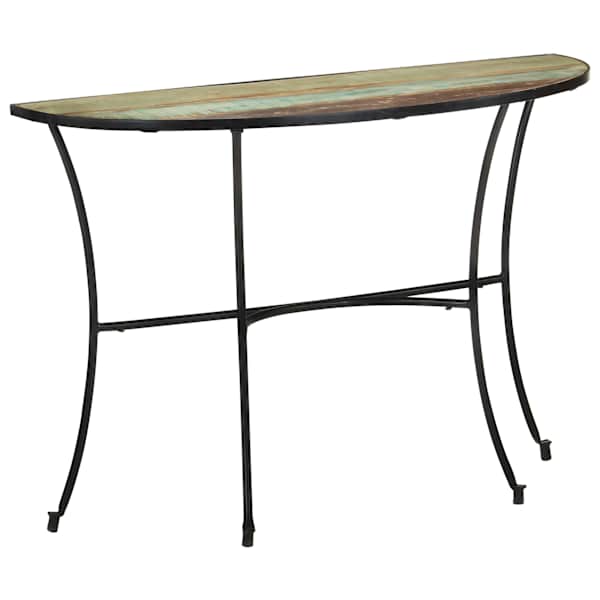 vidaXL lisalaud, 110 x 40 x 77 cm, taastatud puit