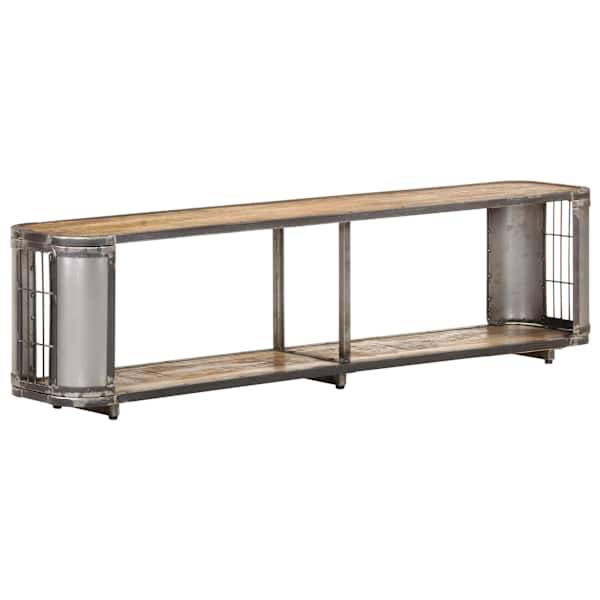 vidaXL telerikapp, 150 x 30 x 40 cm, toekas mangopuit
