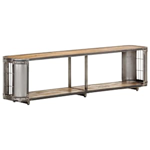 TV stolek 150 x 30 x 40 cm masivní mangovníkové dřevo