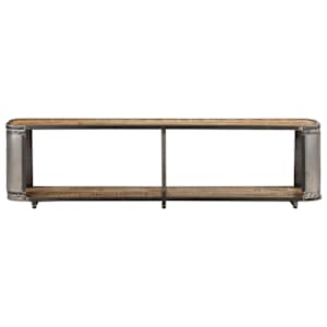 TV stolek 150 x 30 x 40 cm masivní mangovníkové dřevo - obrázek 2
