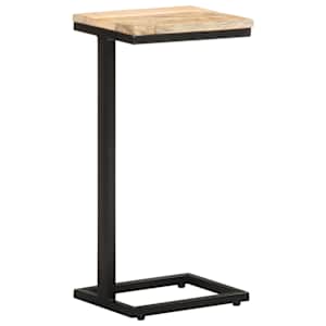 Odkládací stolky 2 ks 31,5x24,5x64,5cm hrubé mangovníkové dřevo - obrázek 2