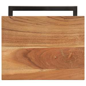 Odkládací stolky 2 ks 31,5x24,5x64,5 cm masivní akáciové dřevo - obrázek 6
