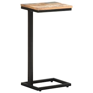 Odkládací stolky 2ks 31,5x24,5x64,5cm masivní recyklované dřevo - obrázek 2