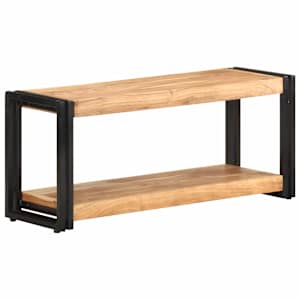 vidaXL telerikapp, 90 x 30 x 40 cm, toekas akaatsiapuit