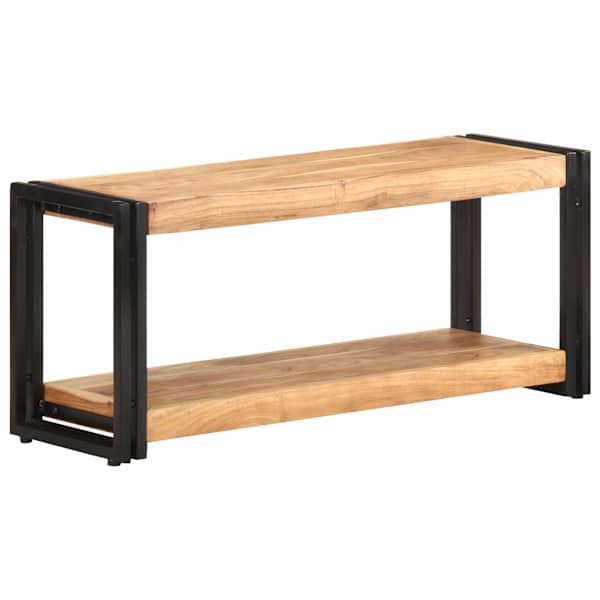 vidaXL telerikapp, 90 x 30 x 40 cm, toekas akaatsiapuit