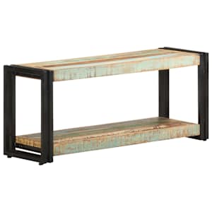 vidaXL telerikapp, 90 x 30 x 40 cm, taastatud puit