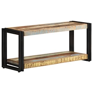 TV stolek 90 x 30 x 40 cm masivní recyklované dřevo - obrázek 11