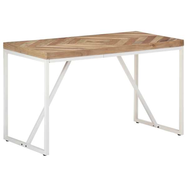vidaXL s&ouml;&ouml;gilaud, 120 x 60 x 76 cm, akaatsia- ja mangopuit