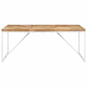 Jídelní stůl 180 x 90 x 76 cm masivní akácie a mangovník - obrázek 2