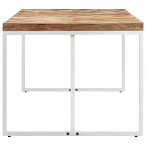 Jídelní stůl 180 x 90 x 76 cm masivní akácie a mangovník - obrázek 3