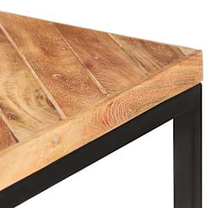 Jídelní stůl 200 x 90 x 76 cm masivní akácie a mangovník - obrázek 6
