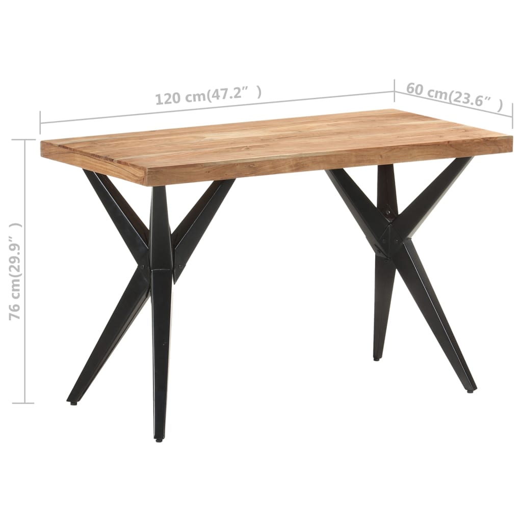 Dining Table Home Kitchen Dining Room Dinner vendu Table Breakfast Side Table vidaXL