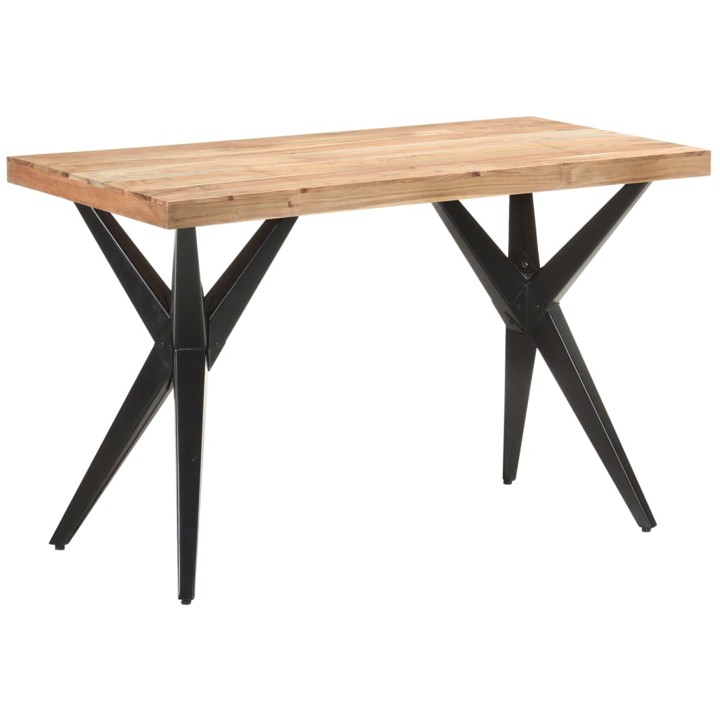 Dining Table Home Kitchen Dining Room Dinner Table Breakfast 2024 Side Table vidaXL