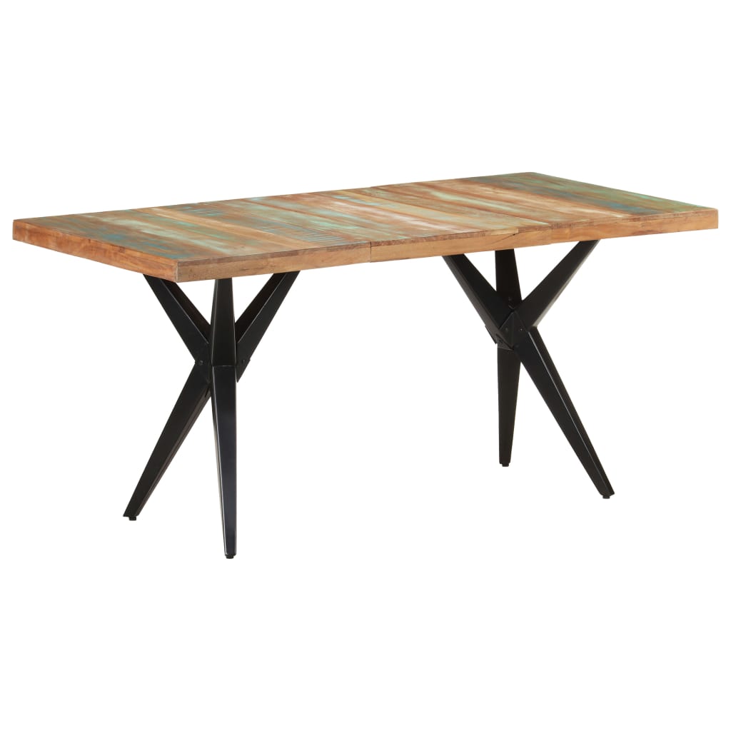 Dining Table Home Kitchen Dining Room Dinner Table Breakfast Side Table vidaXL soldes