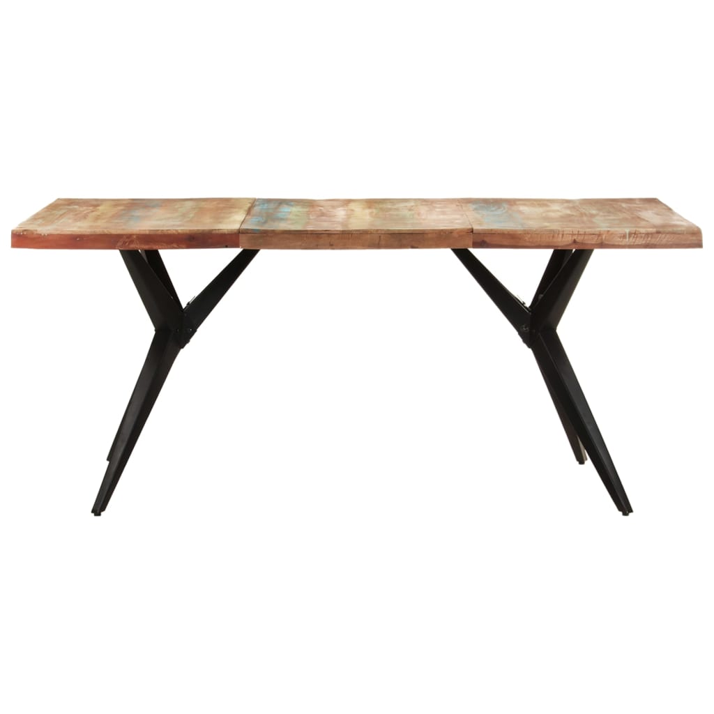 vidaXL Dining Table 70.9"x35.4"x29.9" Solid Reclaimed Wood