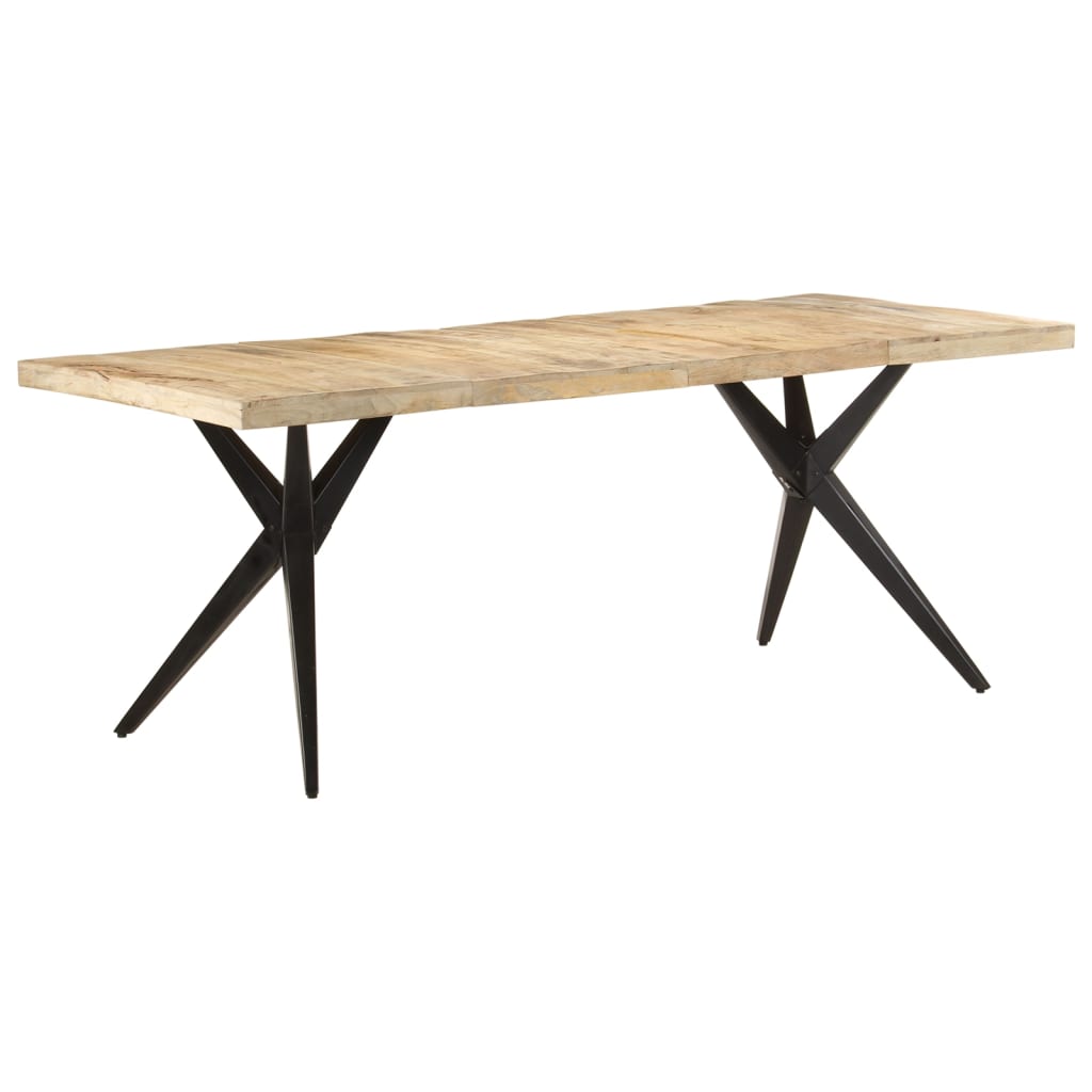 Dining Table Home Kitchen Dining Room Dinner Table Breakfast Side Table vidaXL soldes