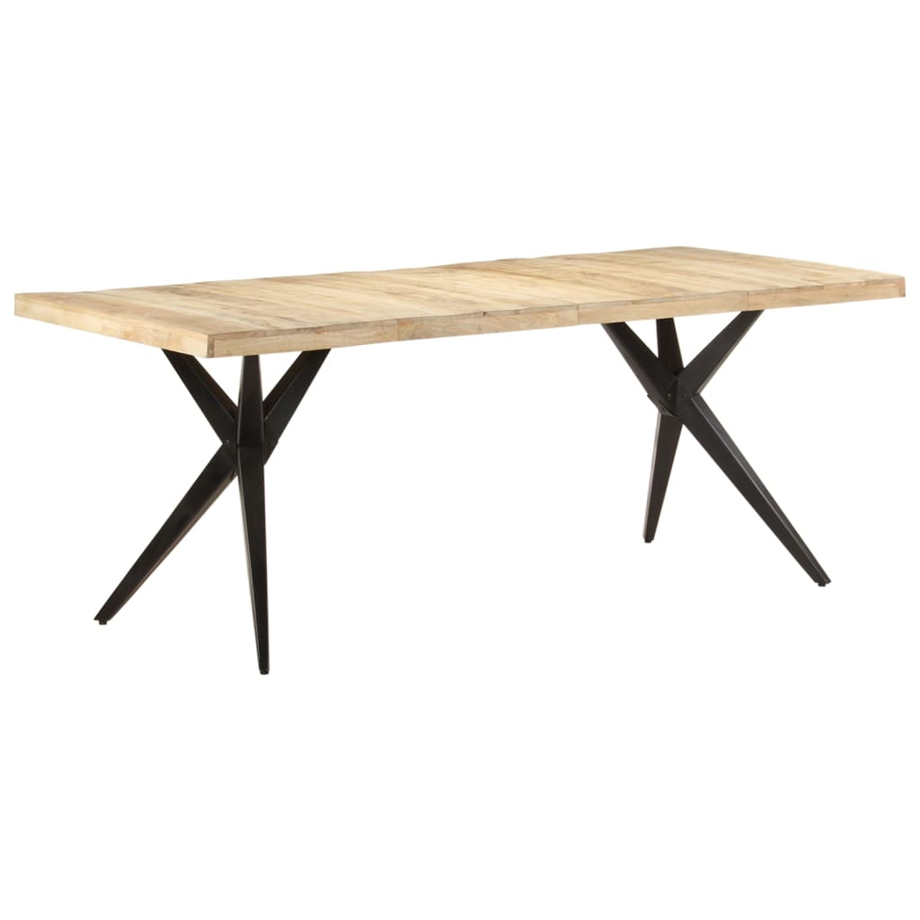 Dining Table Home Kitchen Dining Room Dinner Table Breakfast Side Table offres vidaXL