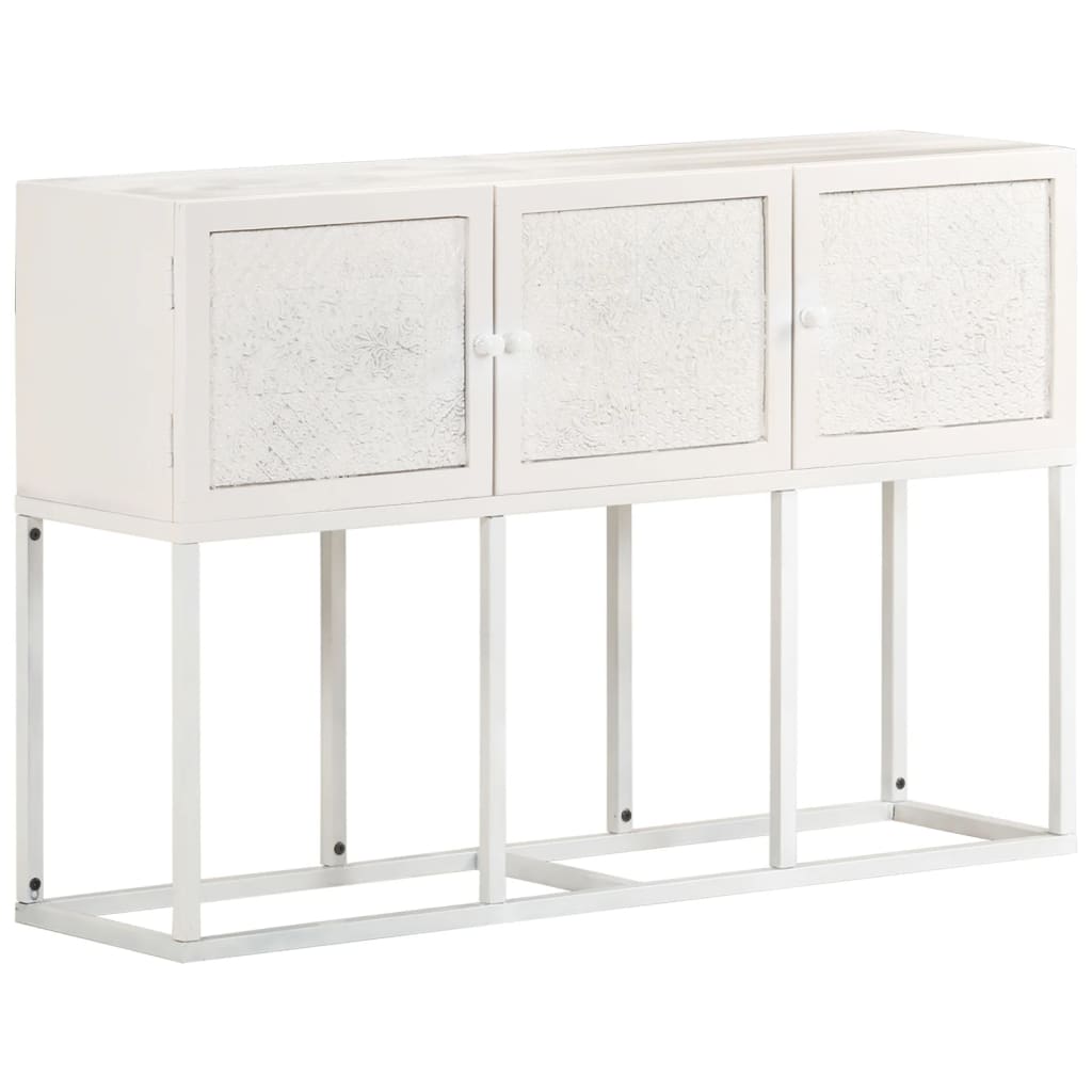 Sideboard 115x30x76 cm Mango Massivholz