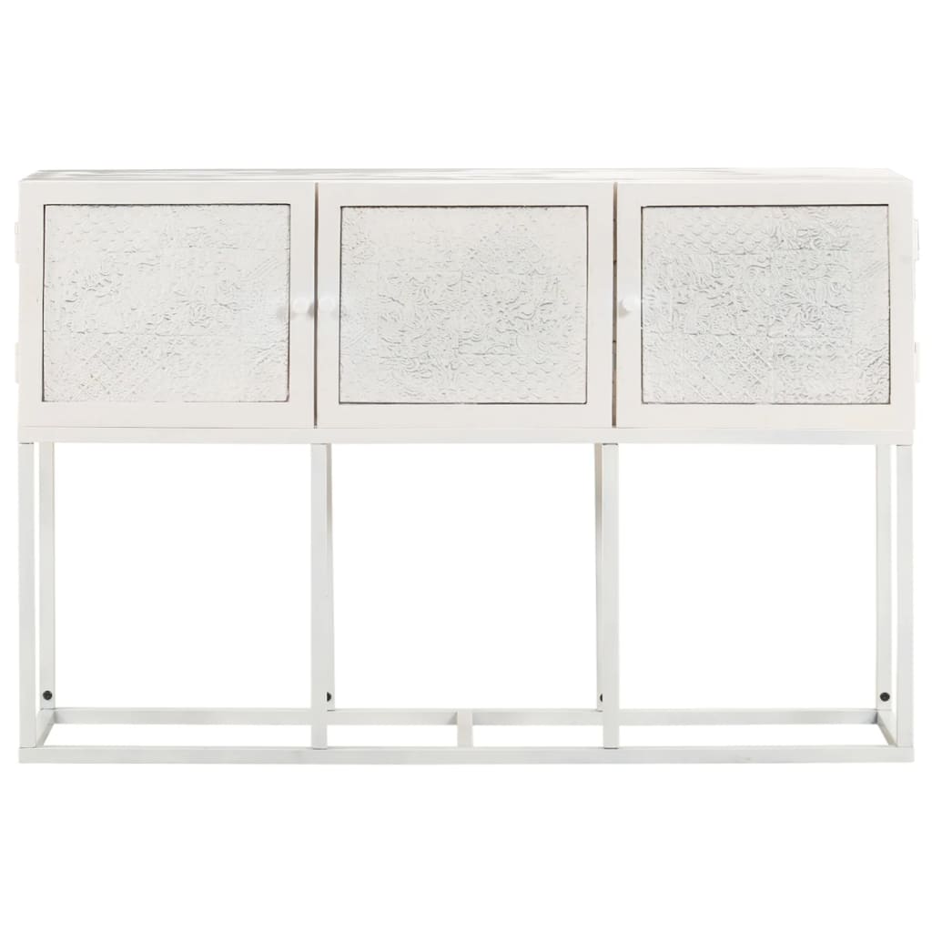 

vidaXL Dressoir 115x30x76 cm massief mangohout