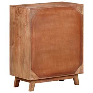 Příborník 61 x 35 x 76 cm masivní mangovníkové dřevo - obrázek 3
