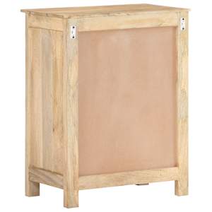 Příborník 60 x 35 x 75 cm masivní mangovníkové dřevo - obrázek 4